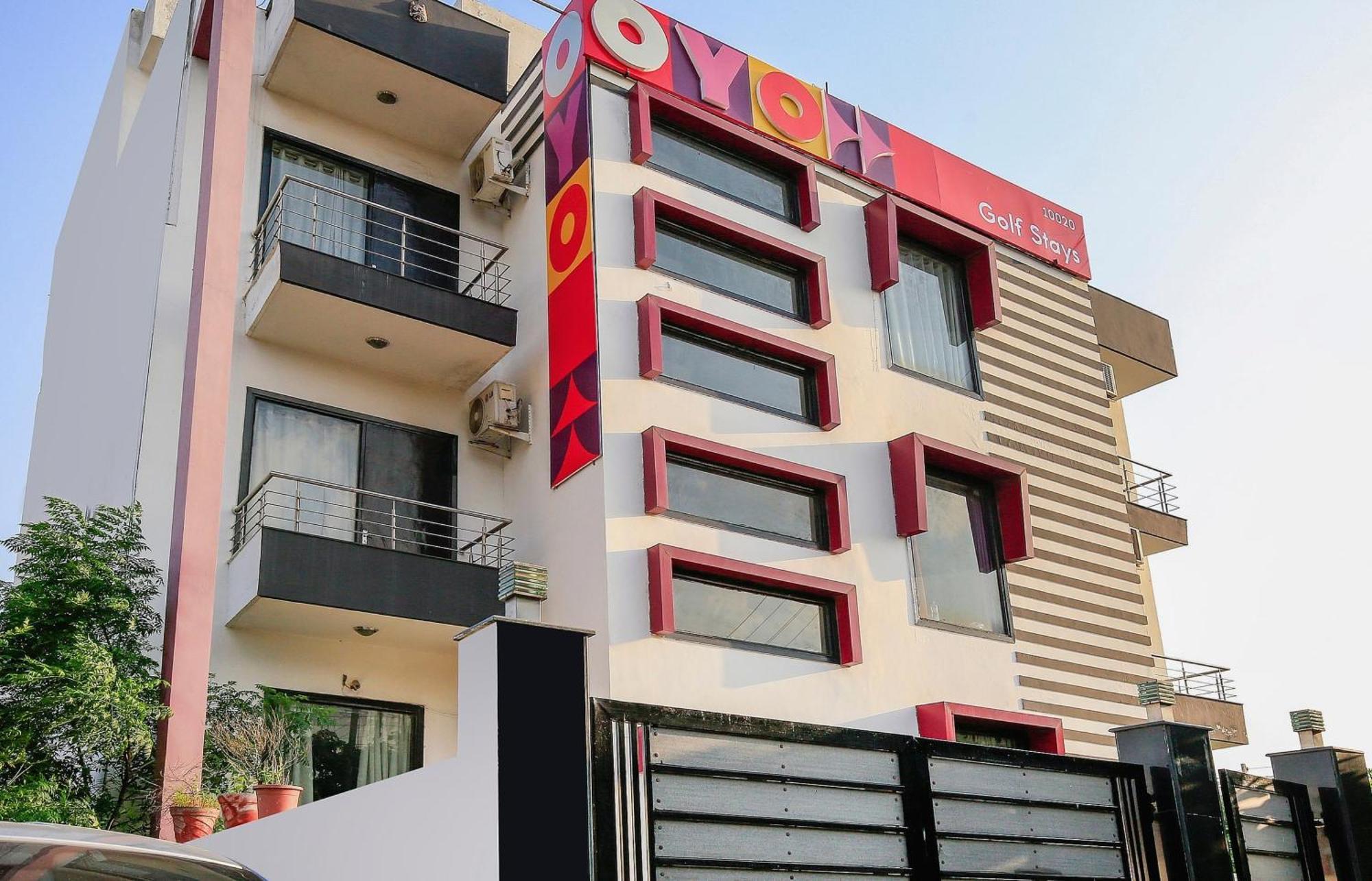 Hotel O Golf Stays Near Aravali Biodiversity Park グルガウン エクステリア 写真