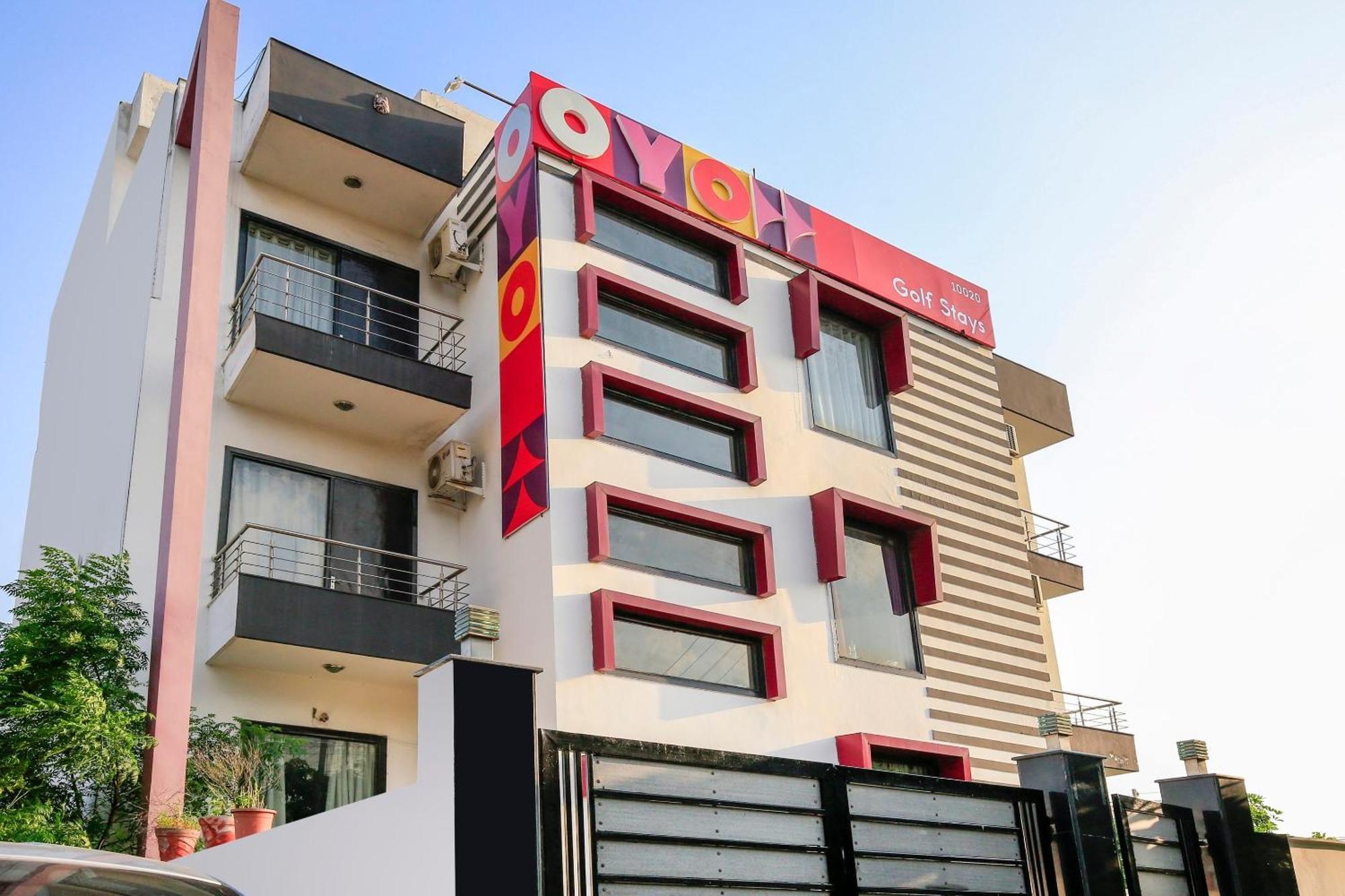 Hotel O Golf Stays Near Aravali Biodiversity Park グルガウン エクステリア 写真