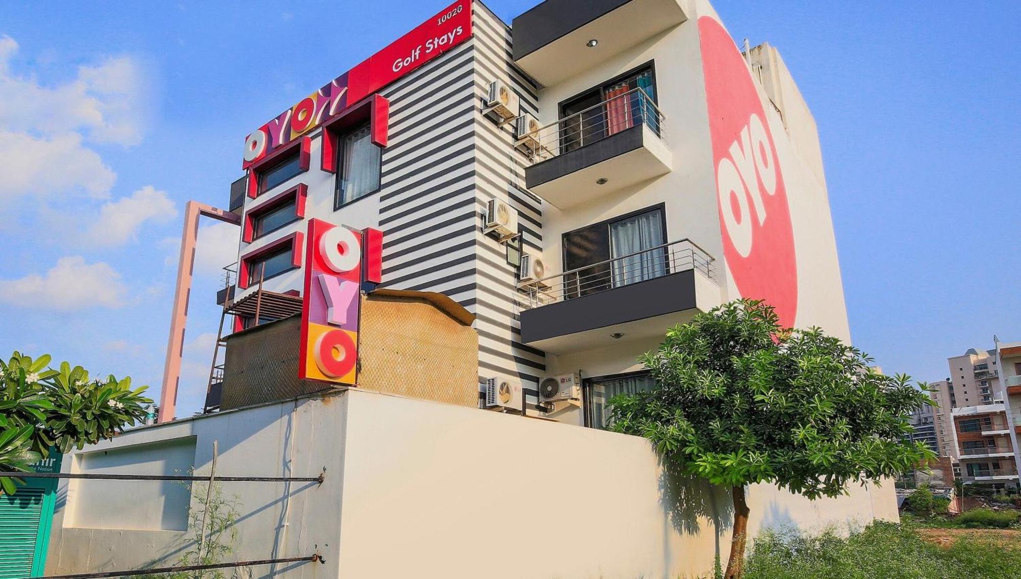 Hotel O Golf Stays Near Aravali Biodiversity Park グルガウン エクステリア 写真