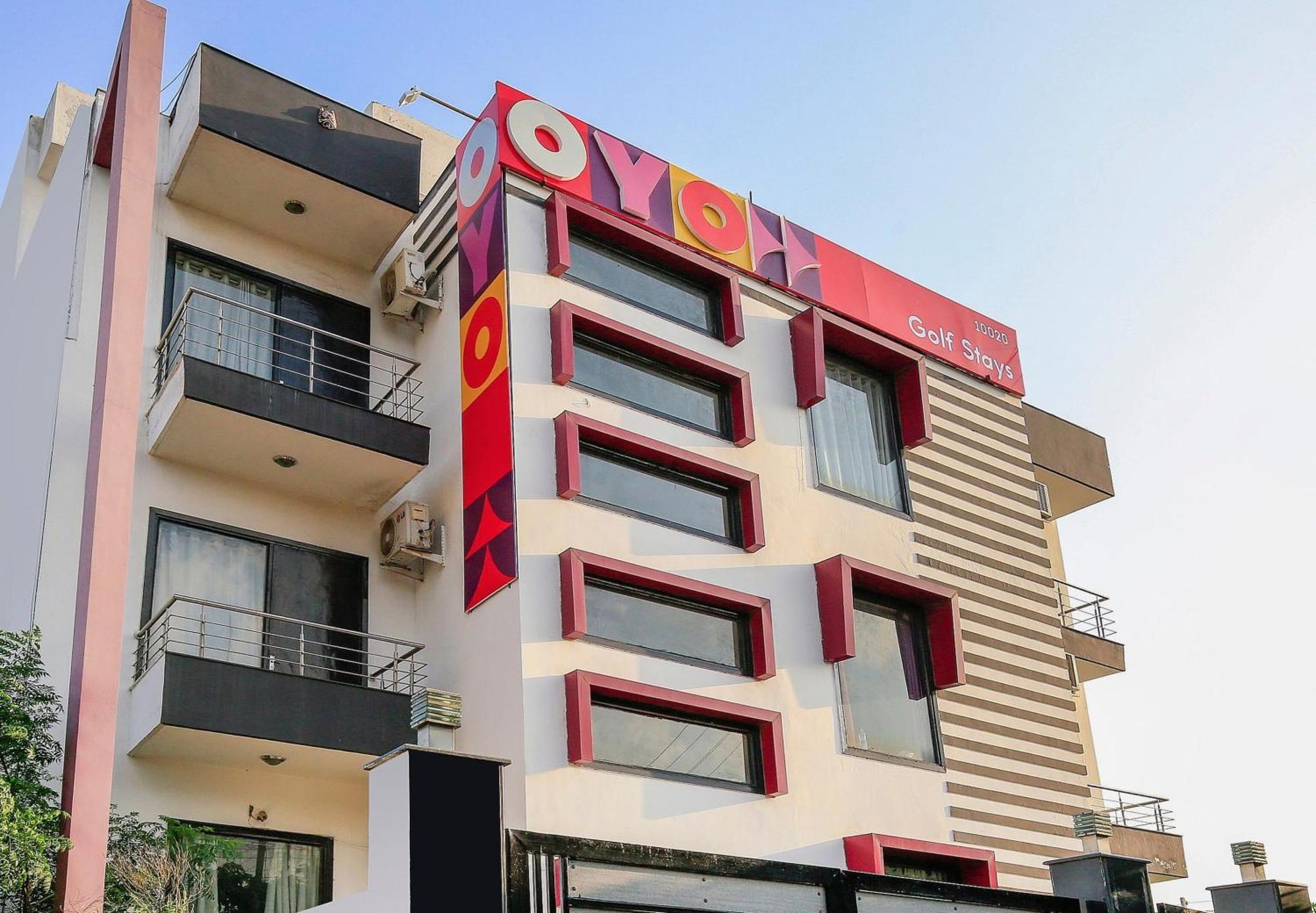 Hotel O Golf Stays Near Aravali Biodiversity Park グルガウン エクステリア 写真