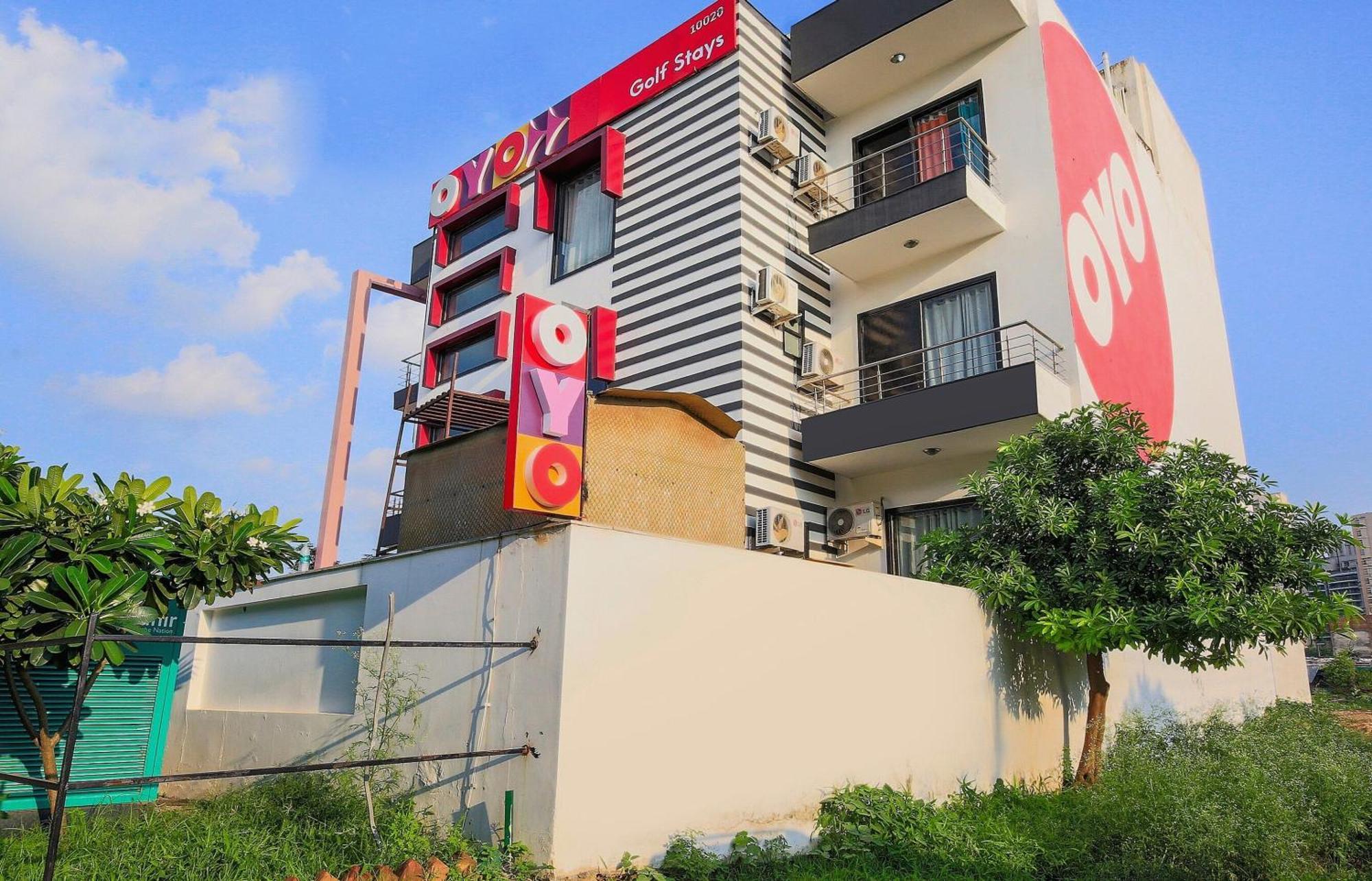 Hotel O Golf Stays Near Aravali Biodiversity Park グルガウン エクステリア 写真