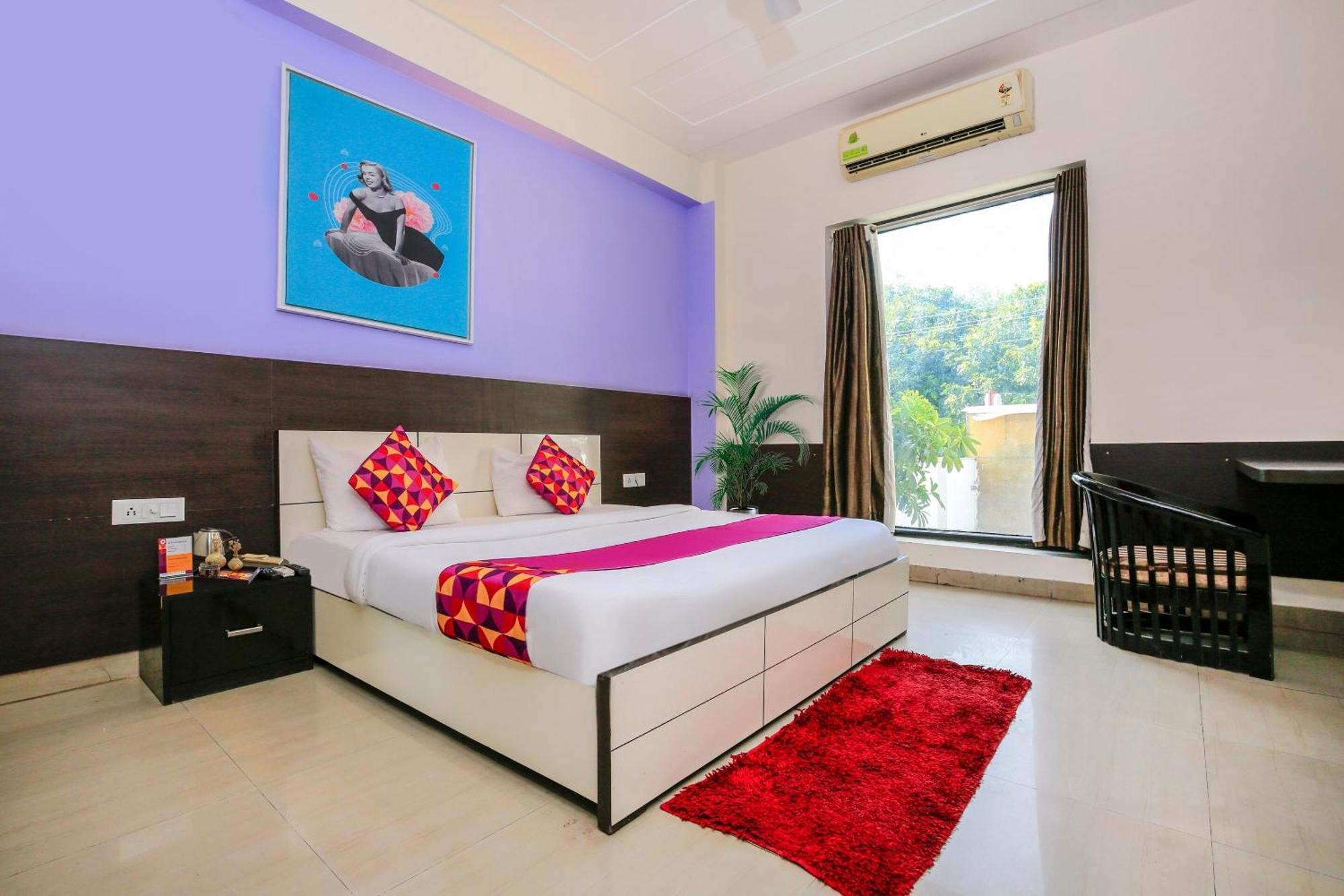 Hotel O Golf Stays Near Aravali Biodiversity Park グルガウン エクステリア 写真