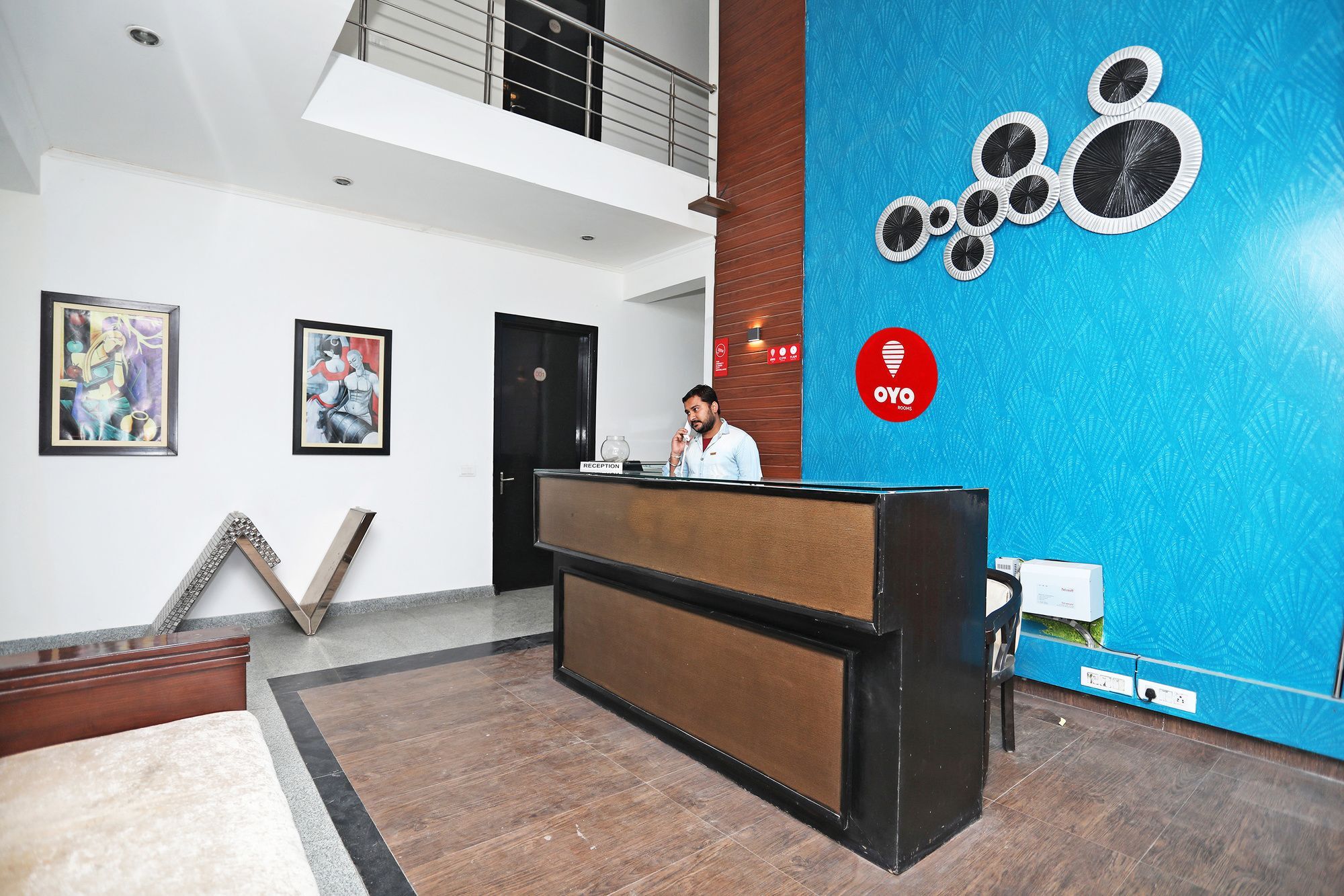 Hotel O Golf Stays Near Aravali Biodiversity Park グルガウン エクステリア 写真